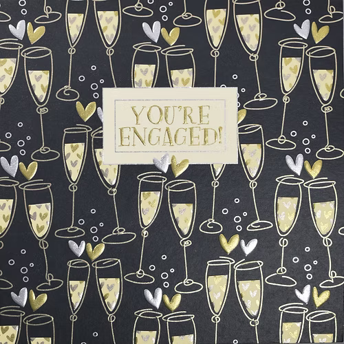 Engagement Card - Wendy Jones-Blackett