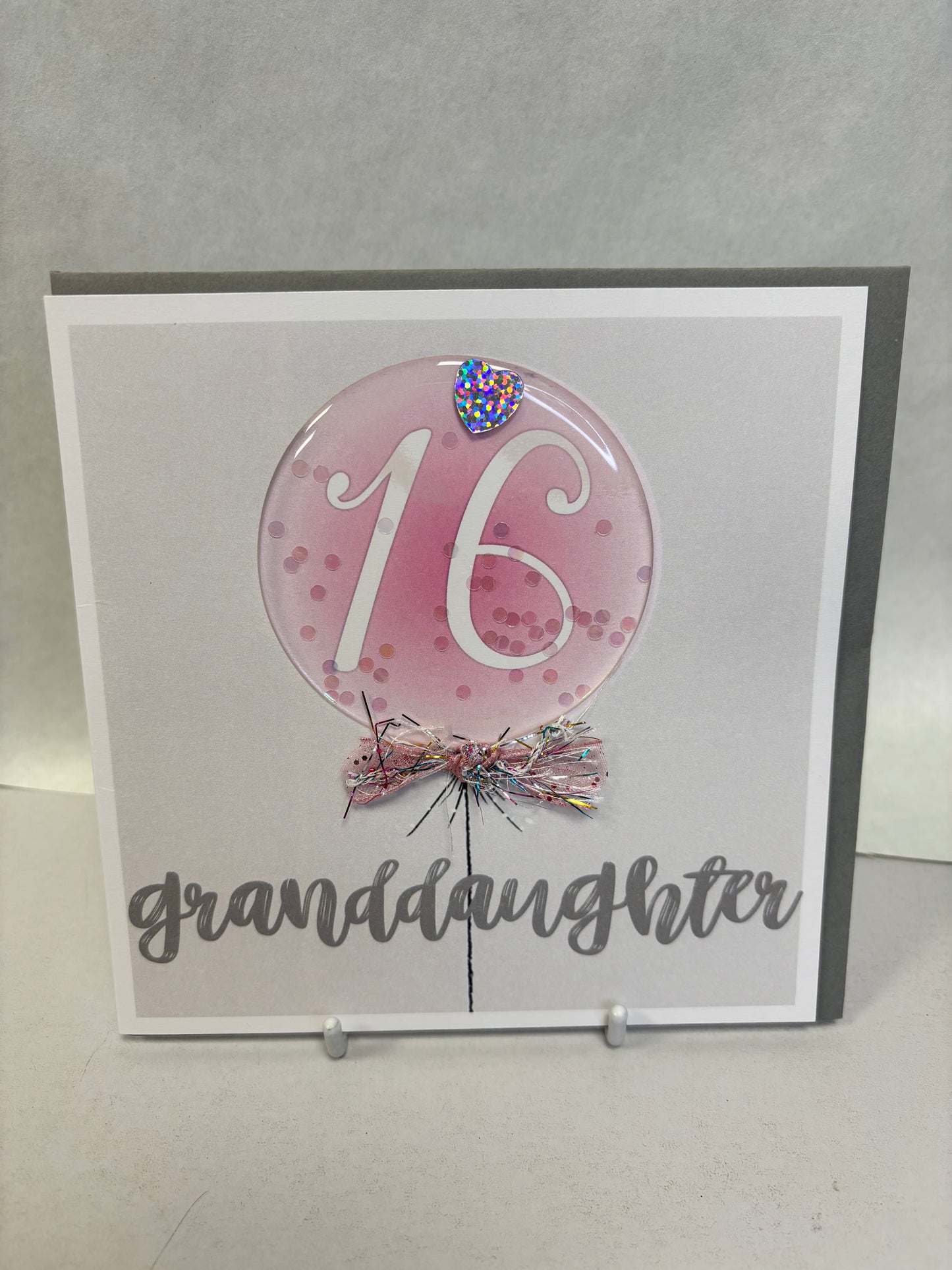 Granddaughter 16 Birthday Card - Tracey Russell