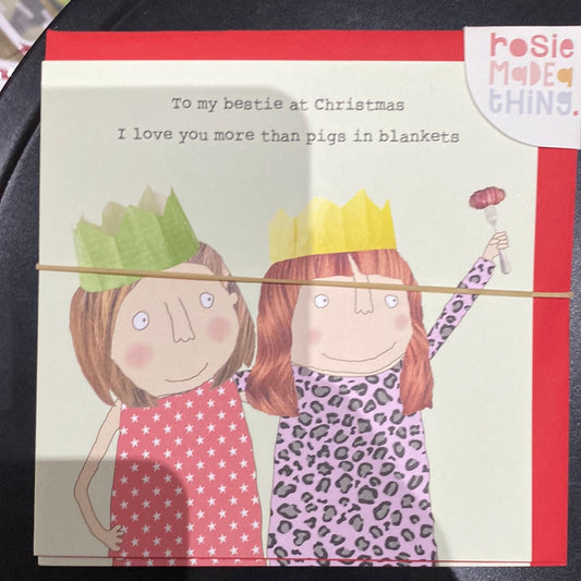 General Christmas Card - Rosie Made a Thing