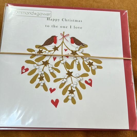 One I Love Christmas Card - HG