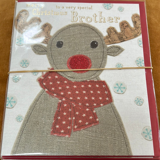 Brother Christmas Card - BES