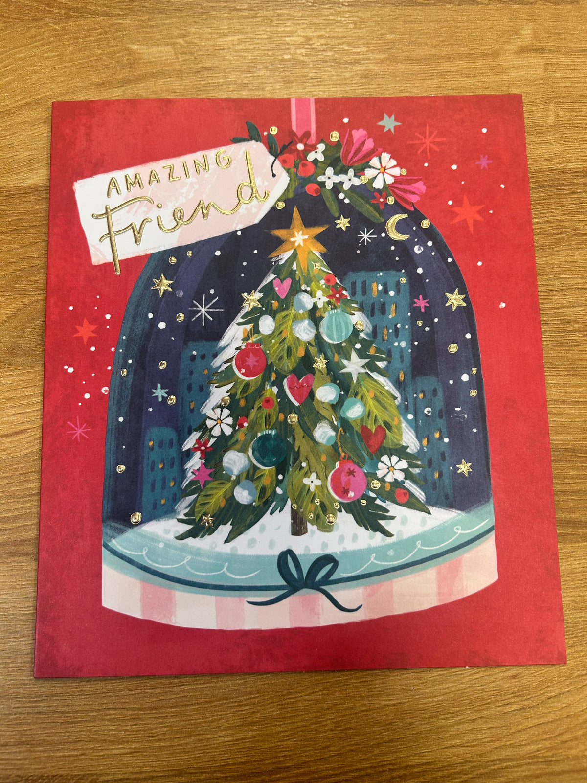 Friend Christmas Card