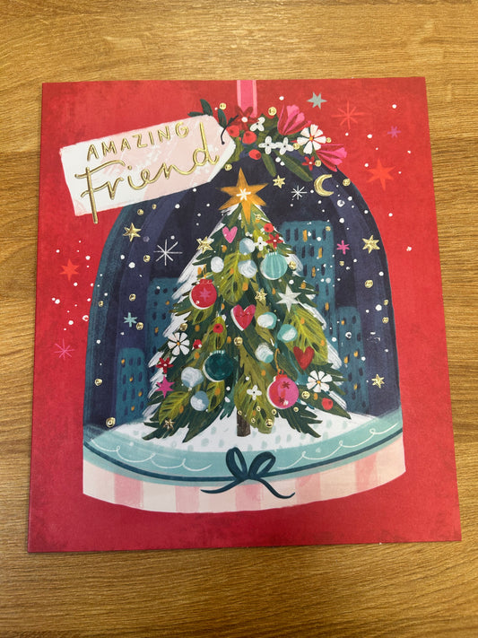 Friend Christmas Card
