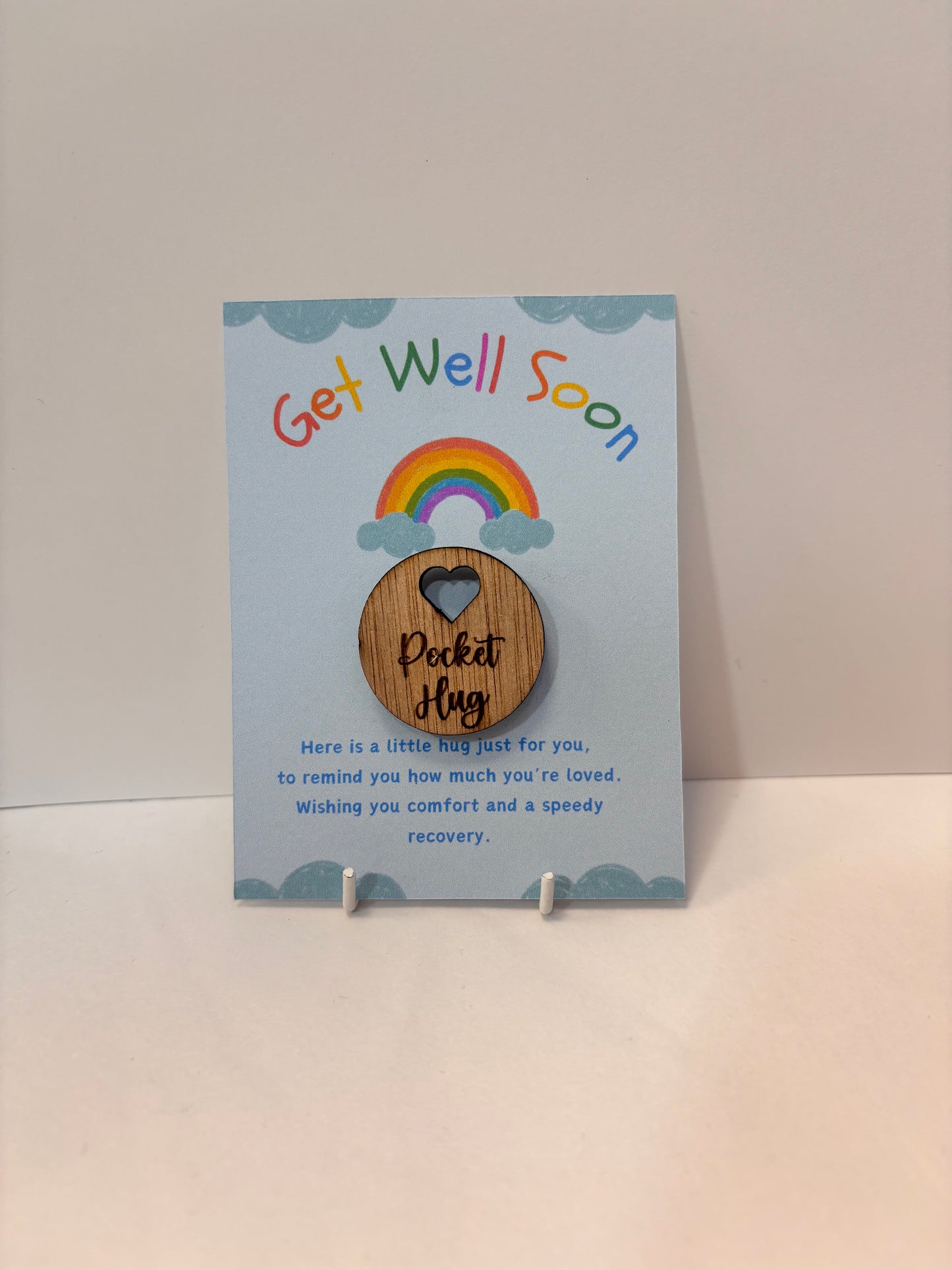 Pocket Hug - Get Well Soon