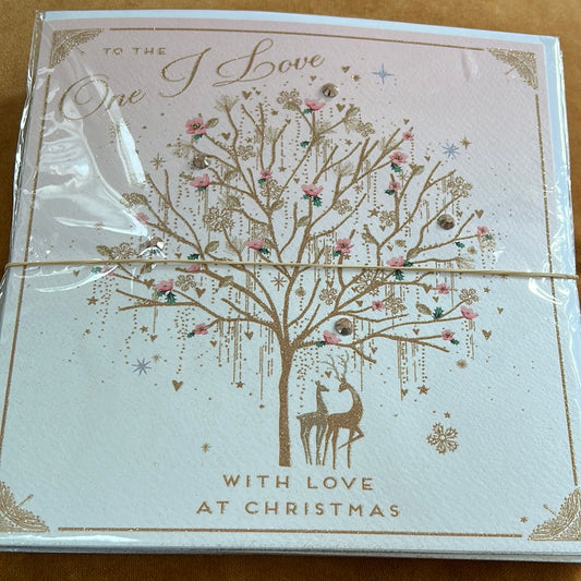 One I Love Christmas Card - Paperlink
