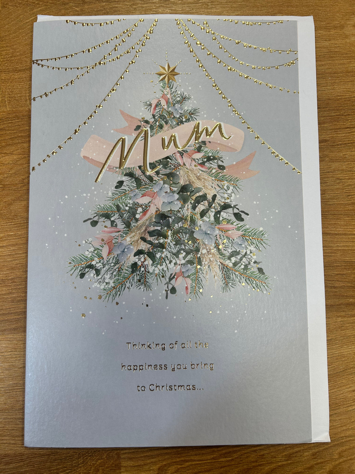 Mum Christmas Card