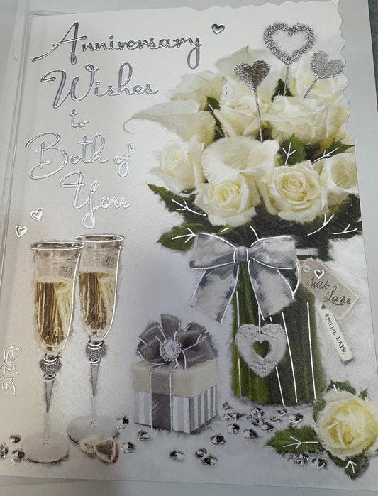 Anniversary Card - Jonny Javelin