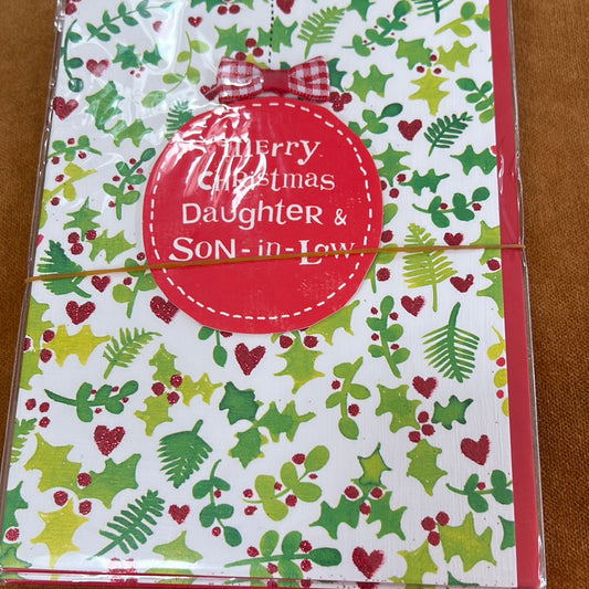 Daughter & SIL Christmas - Papersalad