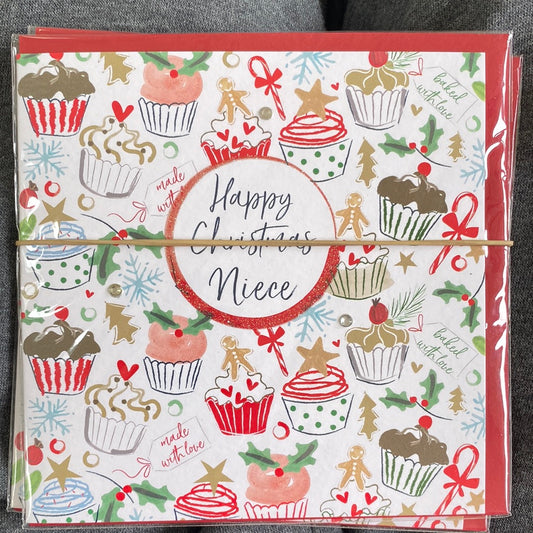 Niece Christmas Card - Katie Phythian