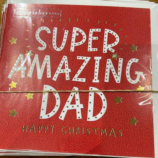 Dad Christmas Card - H&G