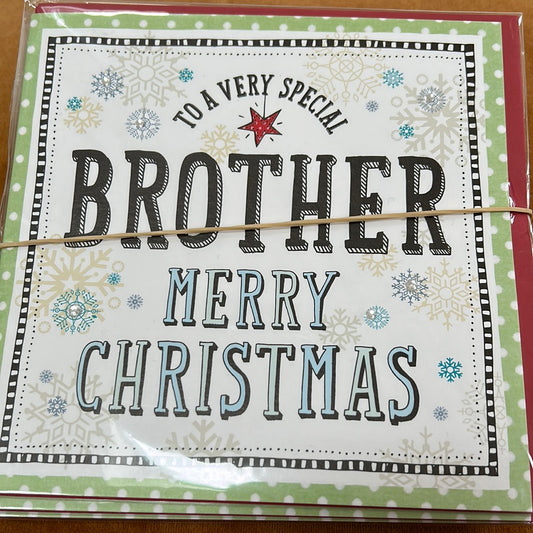 Brother Christmas Card - BES