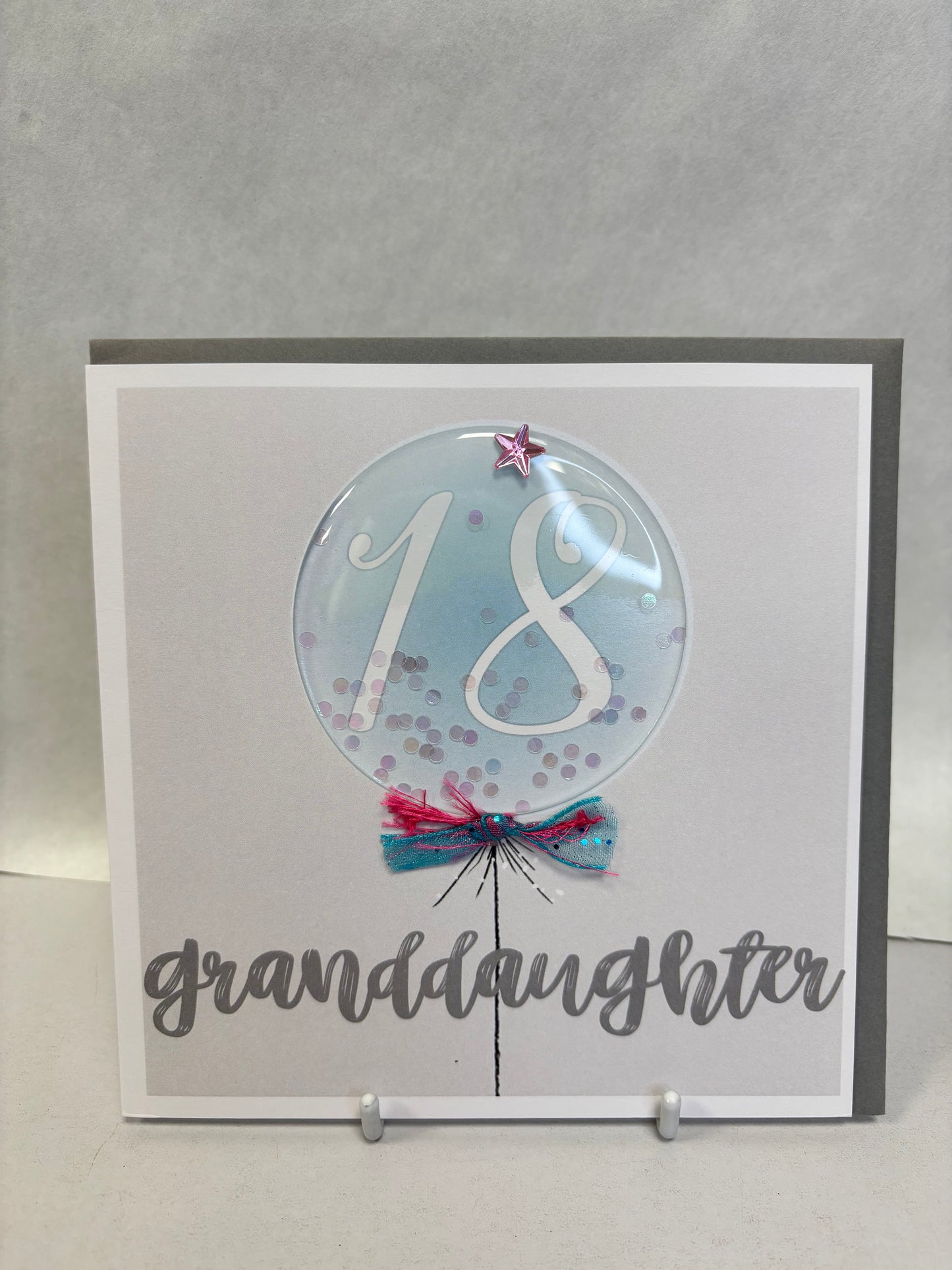 18 Granddaughter birthday card - Tracey Russell