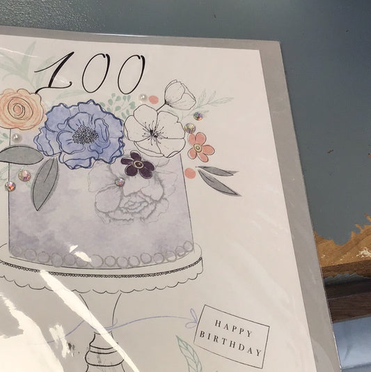 100th Birthday Card - Katie Phythian