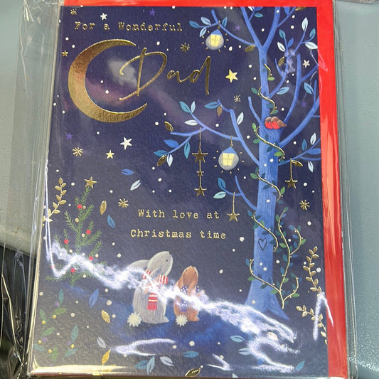 Dad Christmas Card - Paperlink