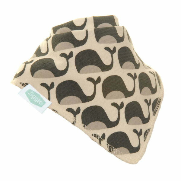 Ziggle Bandana Dribble Bibs: Stylish and Absorbent Baby Essentials for Teething