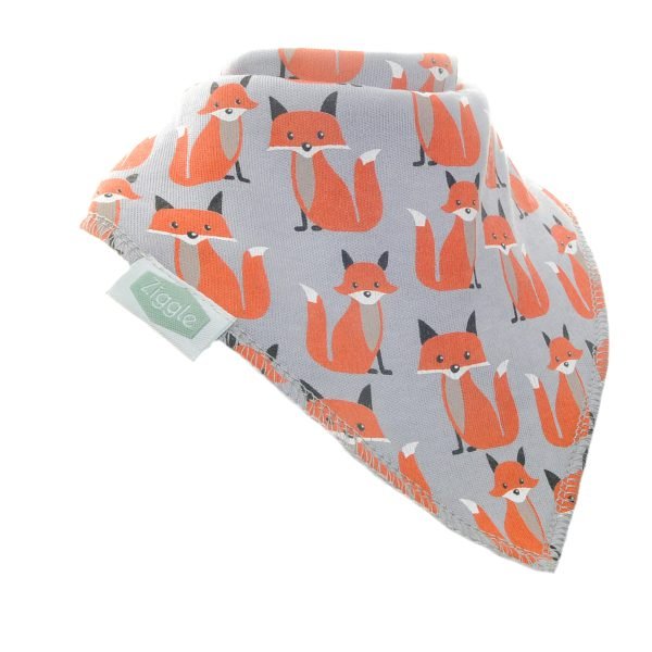 Ziggle Bandana Dribble Bibs: Stylish and Absorbent Baby Essentials for Teething