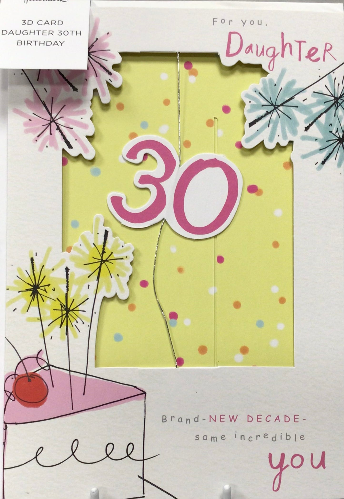 30th Daughter Birthday Card - Hallmark