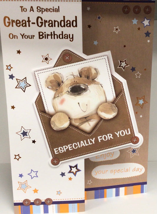 Great Grandad Birthday Card - BGC Studios