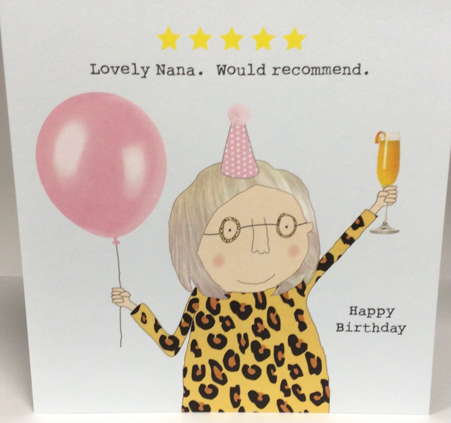 Nana Birthday Card - RMAT