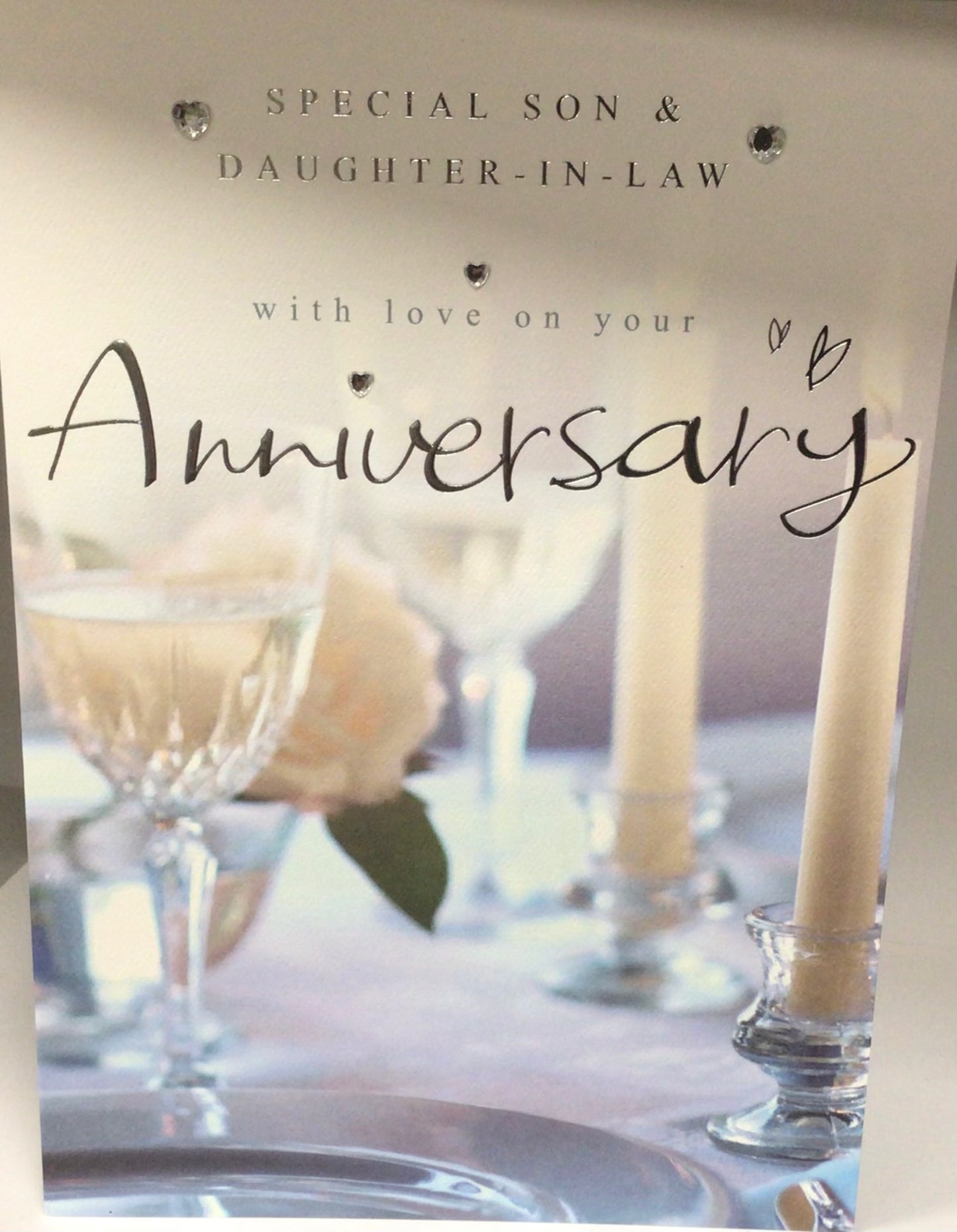 Son & Daughter In Law Wedding Anniversary Cardhallmark