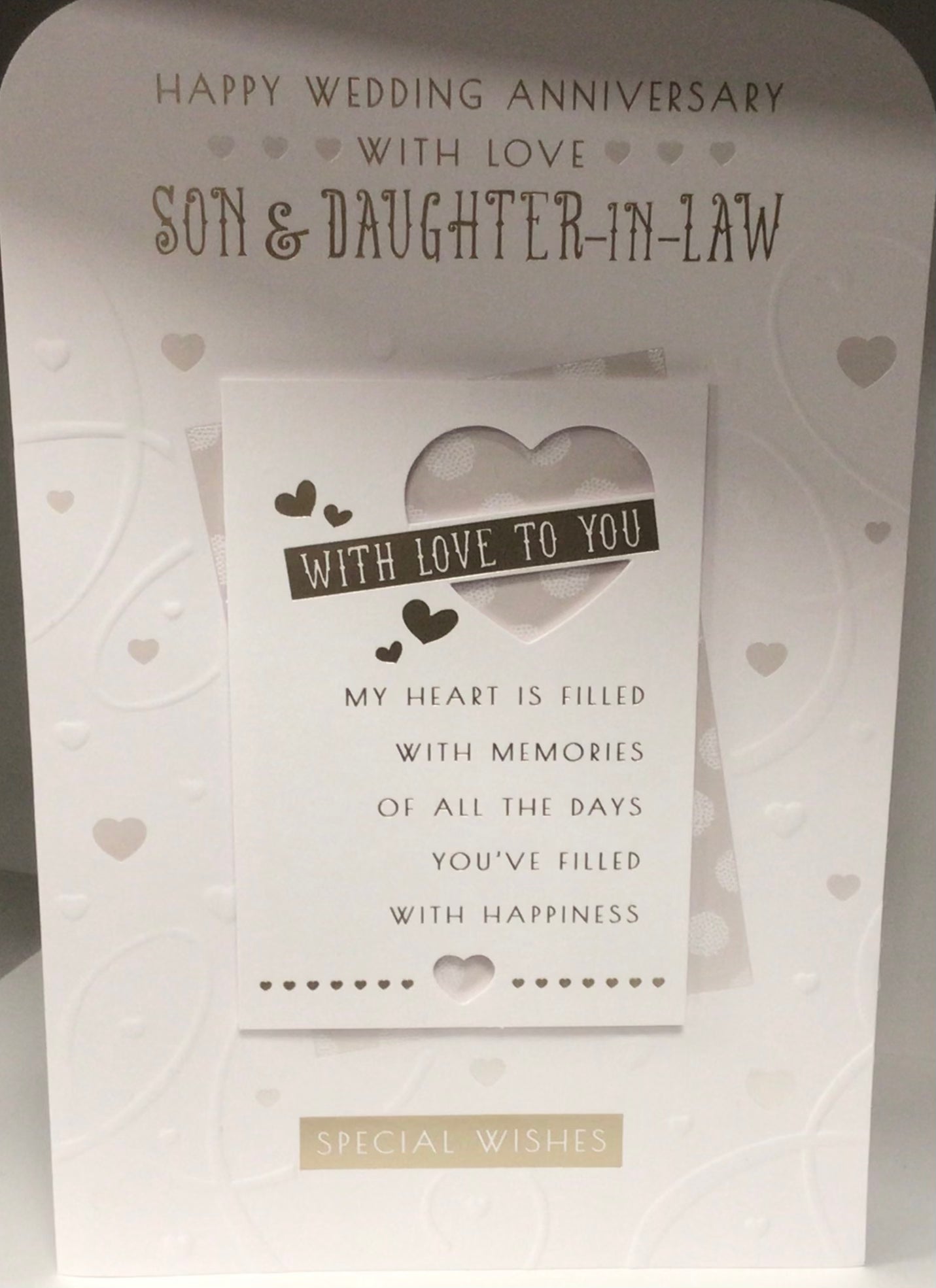 Son &DIL anniversary prelude