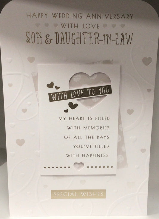 Son &DIL anniversary prelude