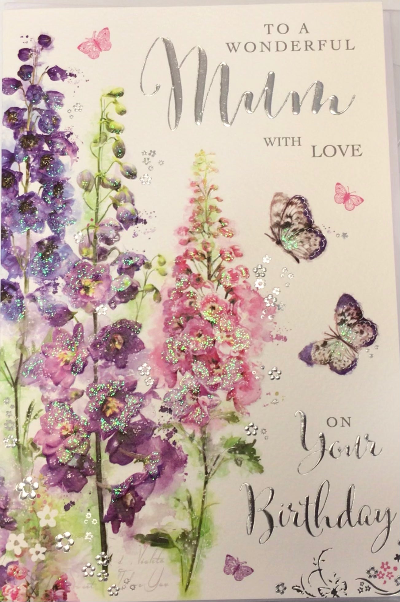 Mum birthday card -JJ