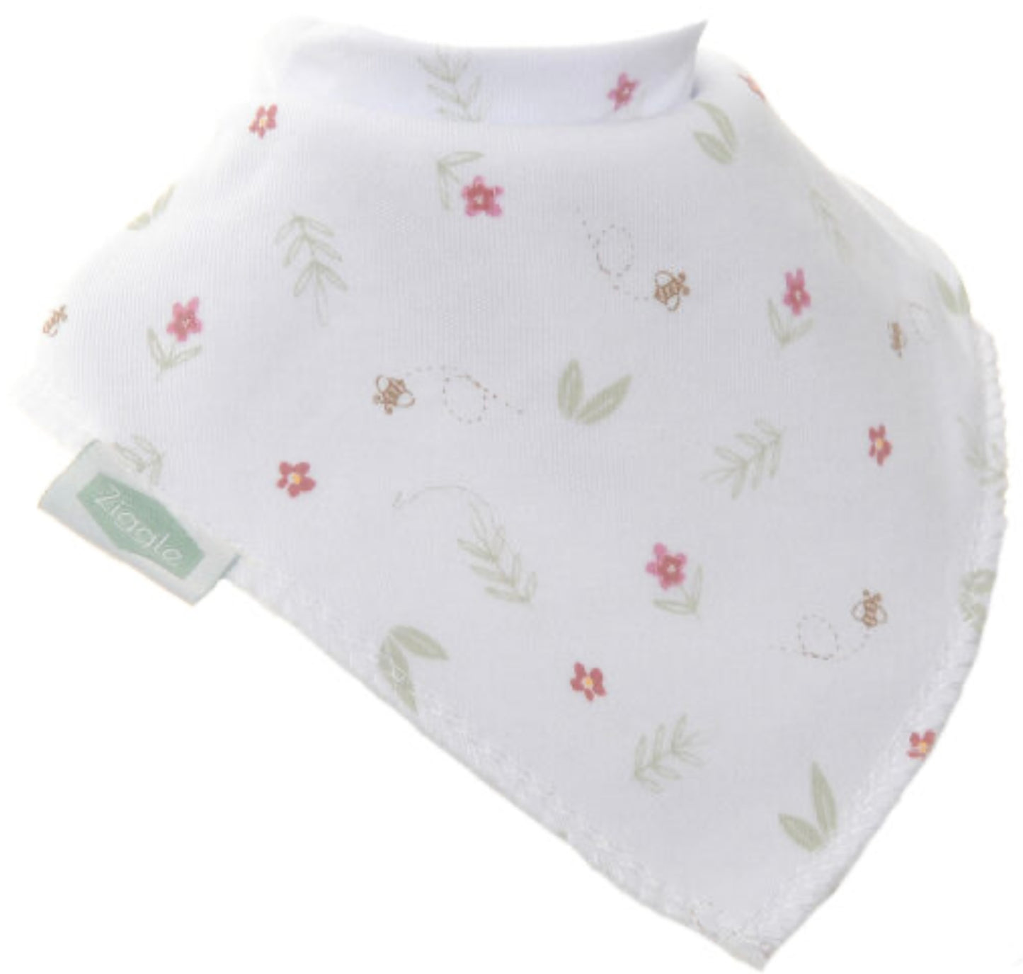 Ziggle Bandana Dribble Bibs: Stylish and Absorbent Baby Essentials for Teething