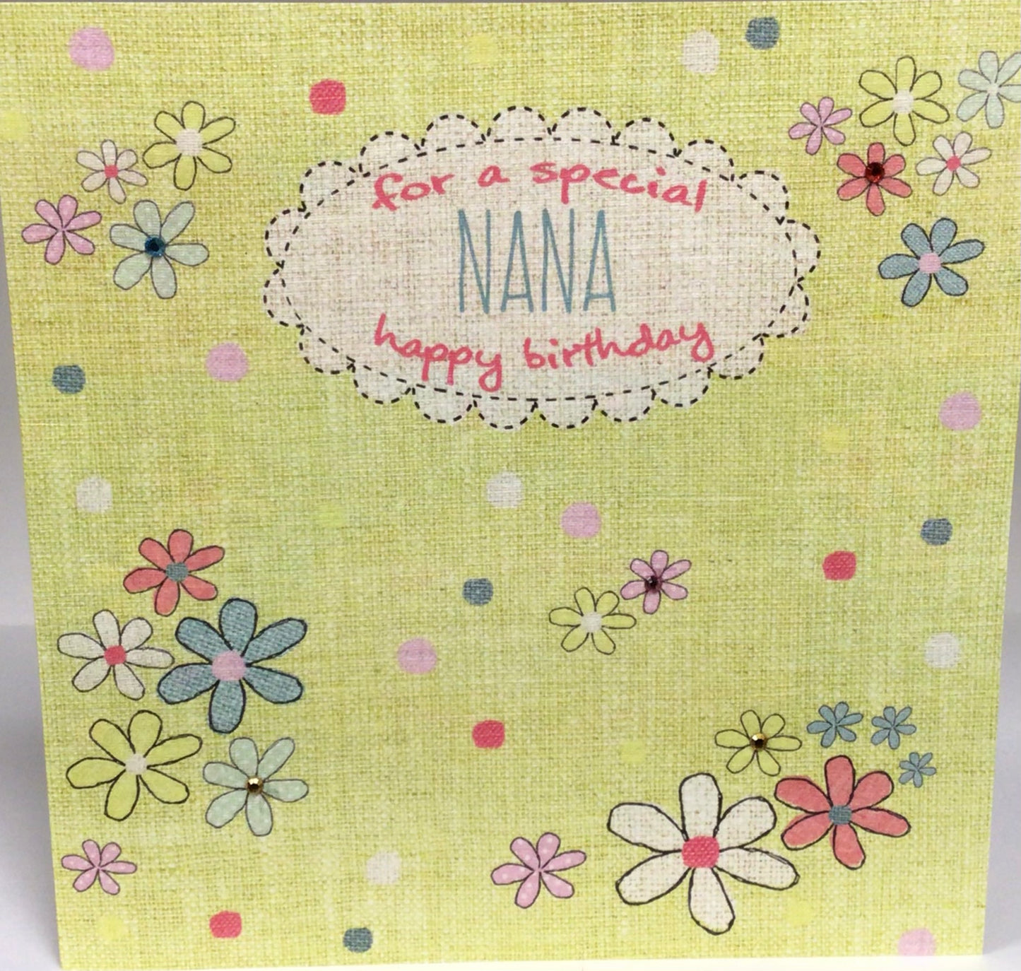 Nana Birthday Card