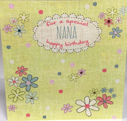 Nana Birthday Card