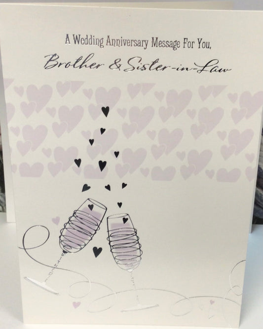 Brother &SIL Anniversary selective