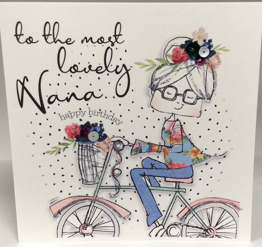 Nana Birthday Card - TR