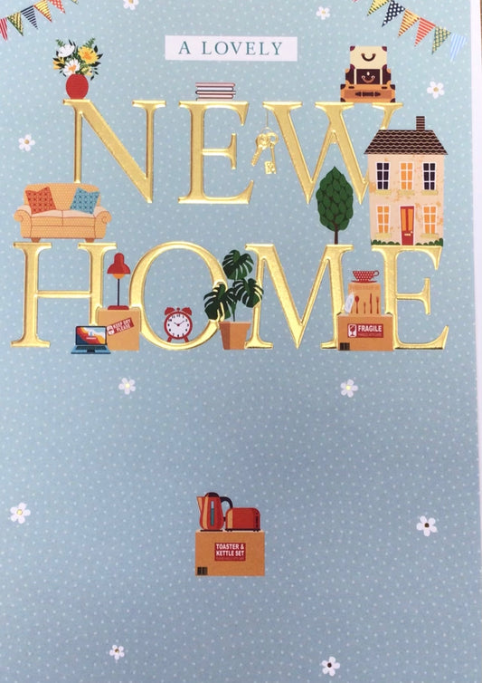 New home card - words n wishes