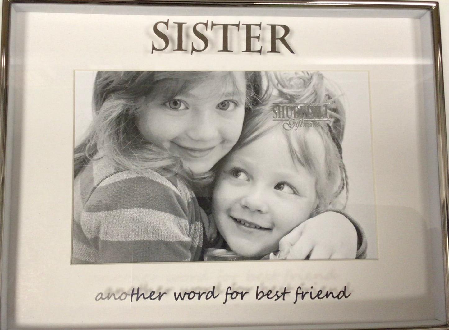 Shudehill Silver plated Sister photograph (6x4)