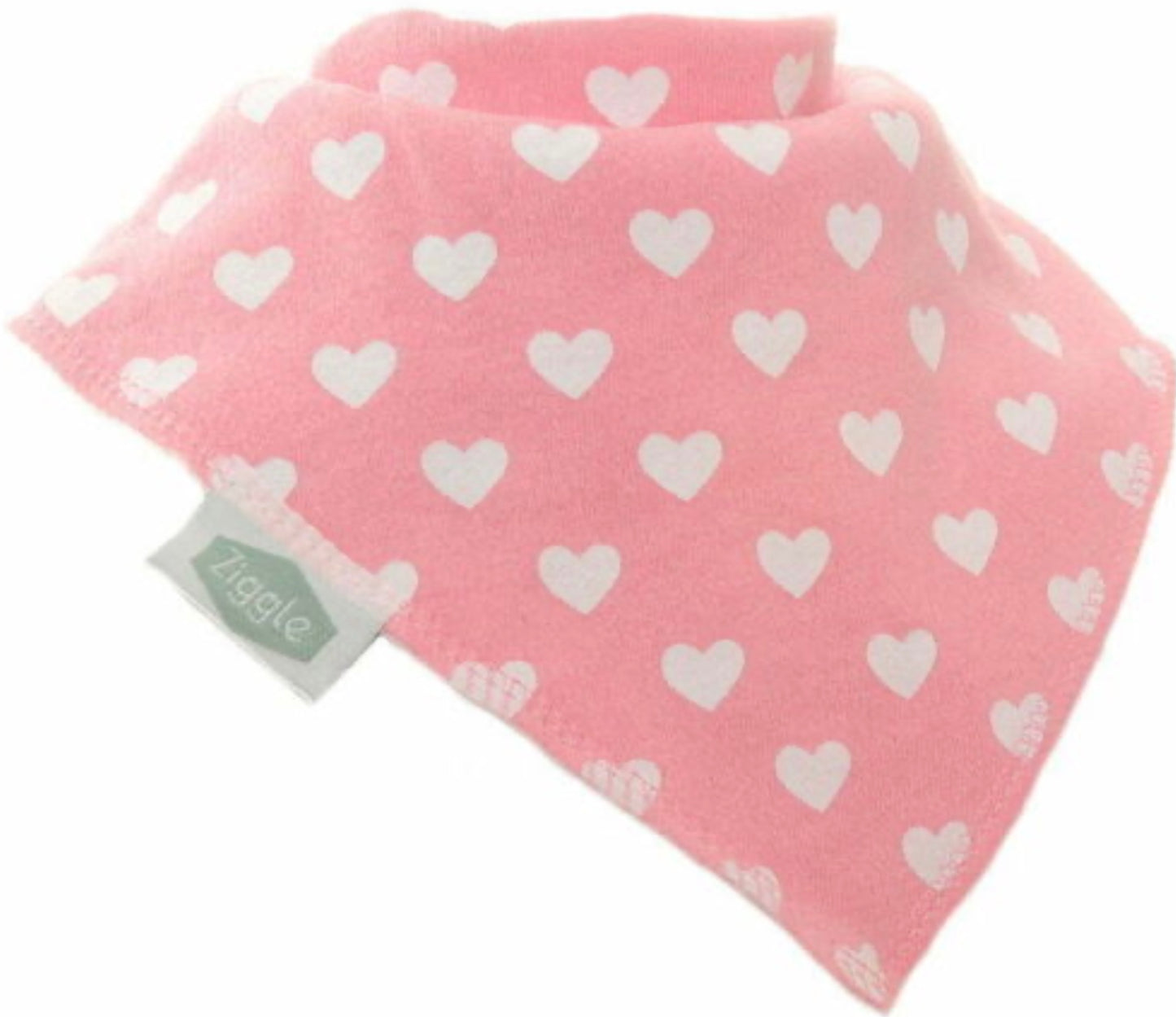 Ziggle Bandana Dribble Bibs: Stylish and Absorbent Baby Essentials for Teething