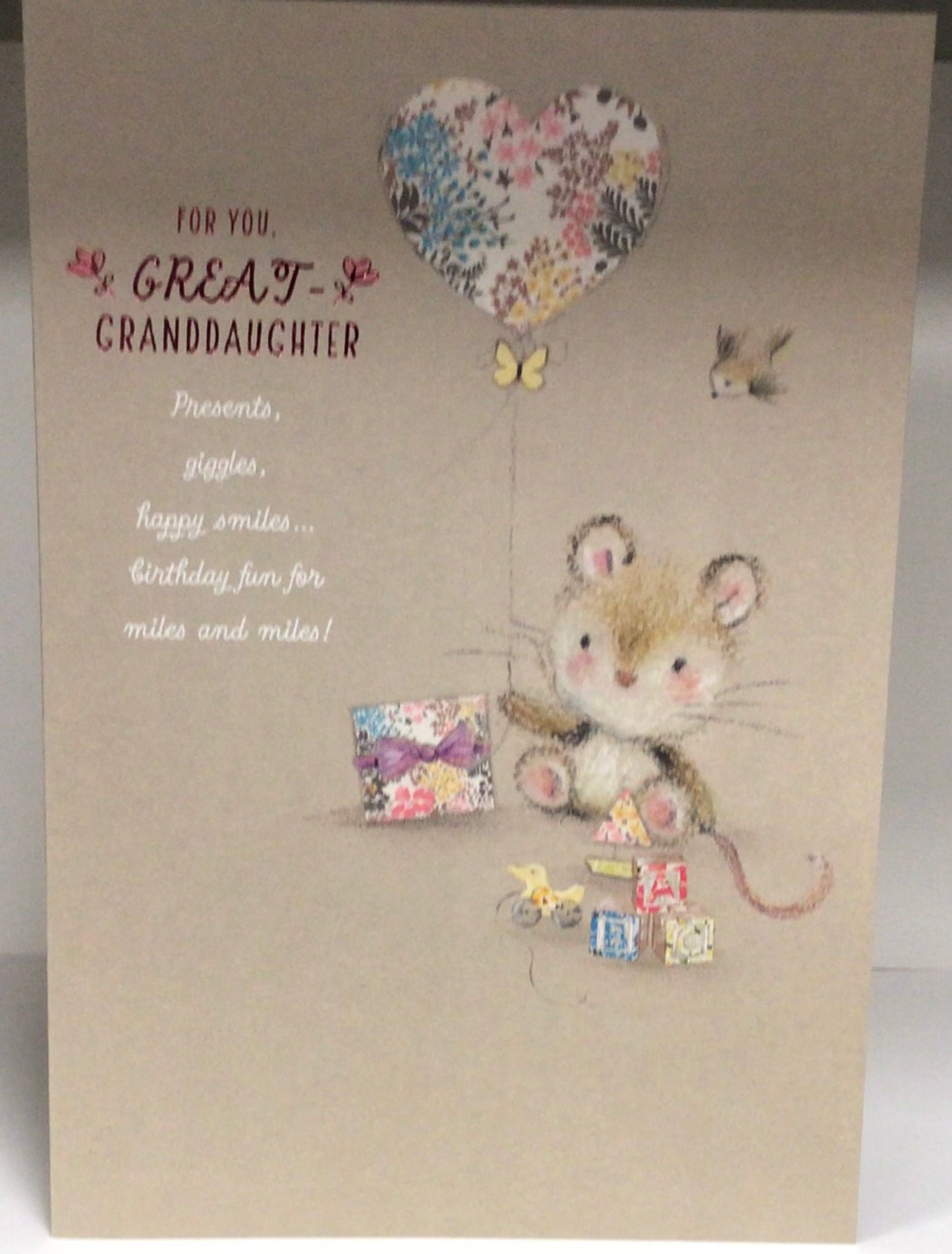 Great granddaughter - Hallmark
