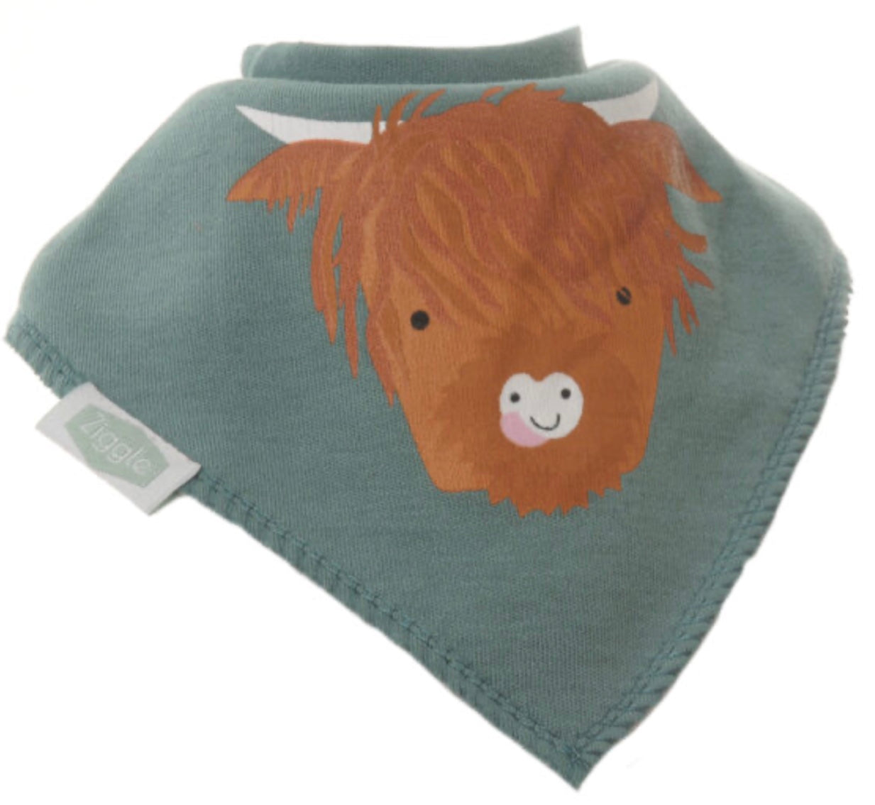 Ziggle Bandana Dribble Bibs: Stylish and Absorbent Baby Essentials for Teething