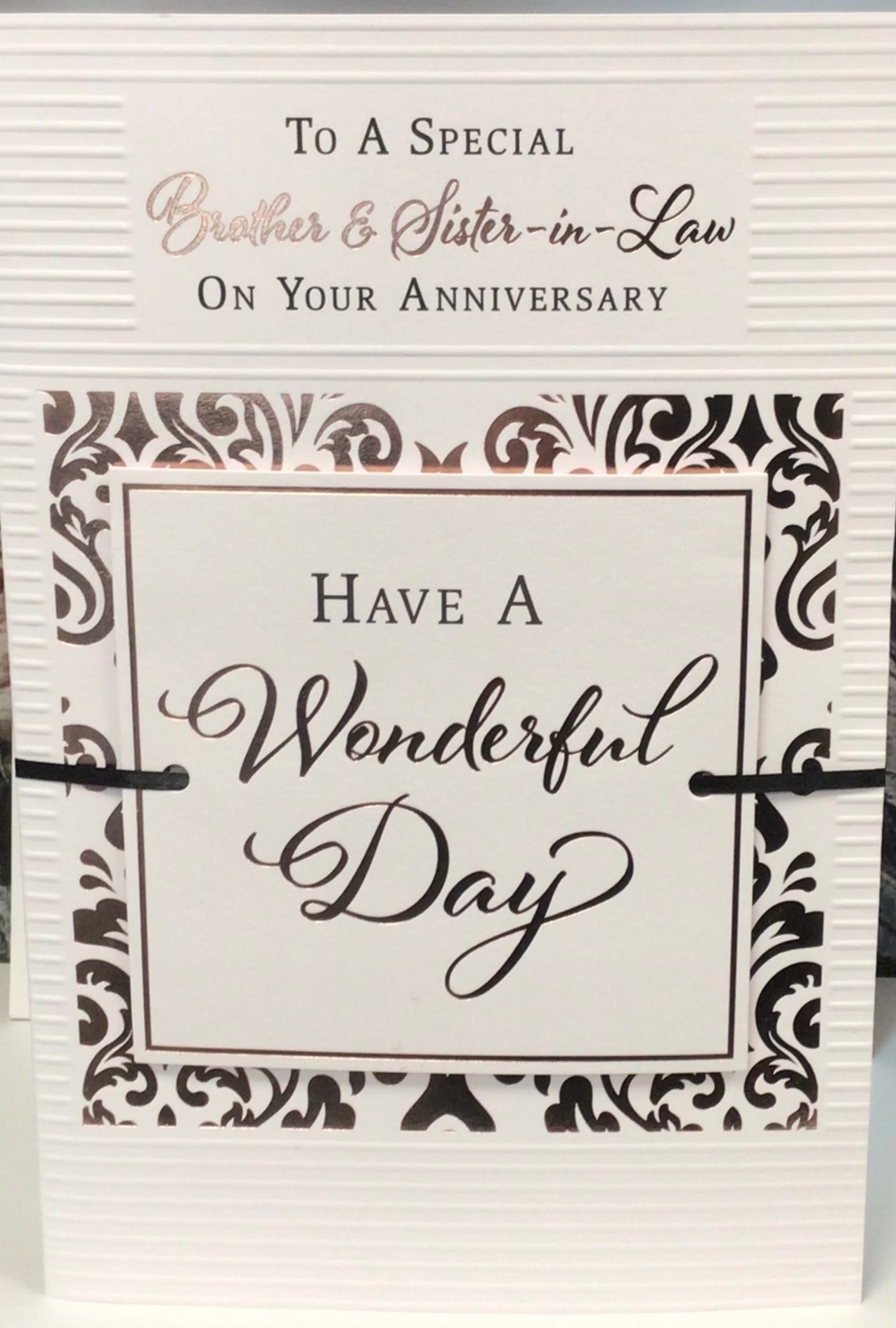 Brother &SIL anniversary prelude