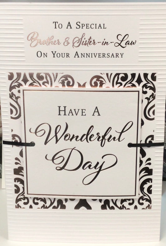 Brother &SIL anniversary prelude