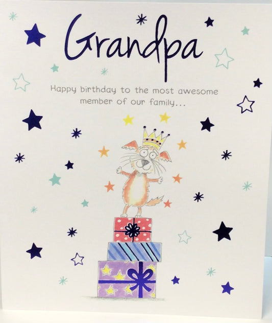Grandpa Birthday Card - Paperlink