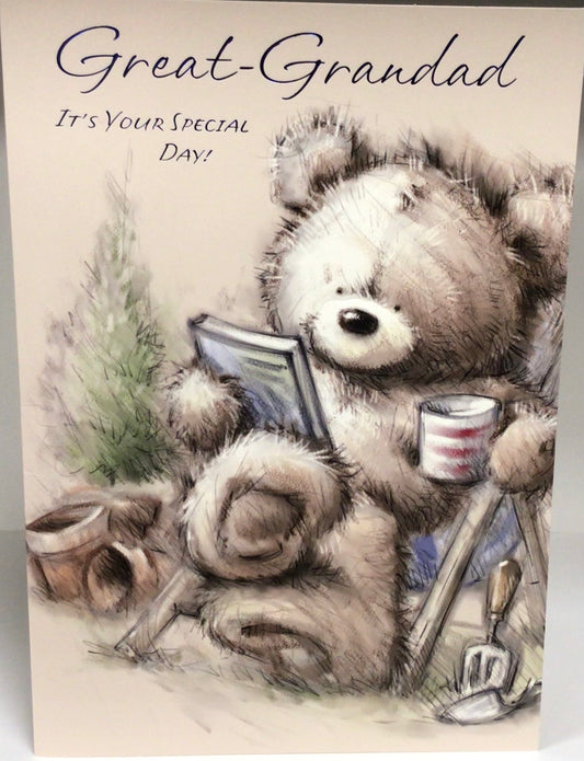 Great Grandad Birthday Card - Selective