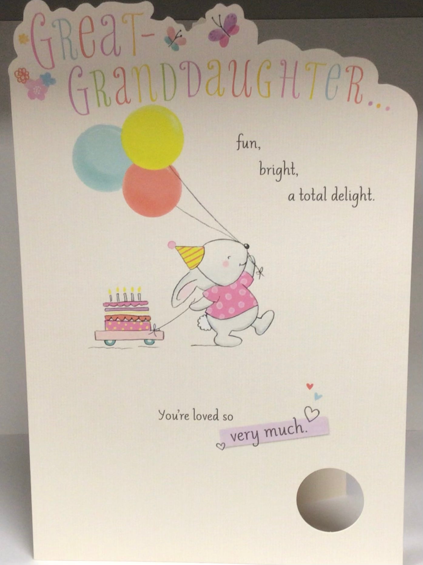 Great Granddaughter - Hallmark