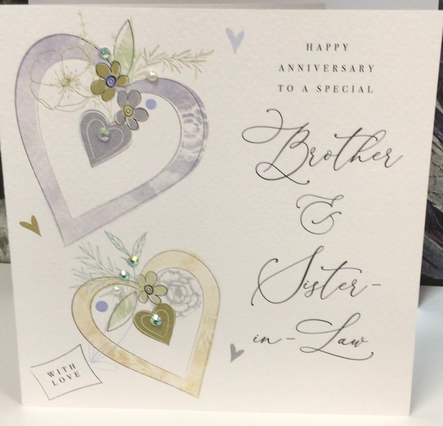 Brother &SIL anniversary