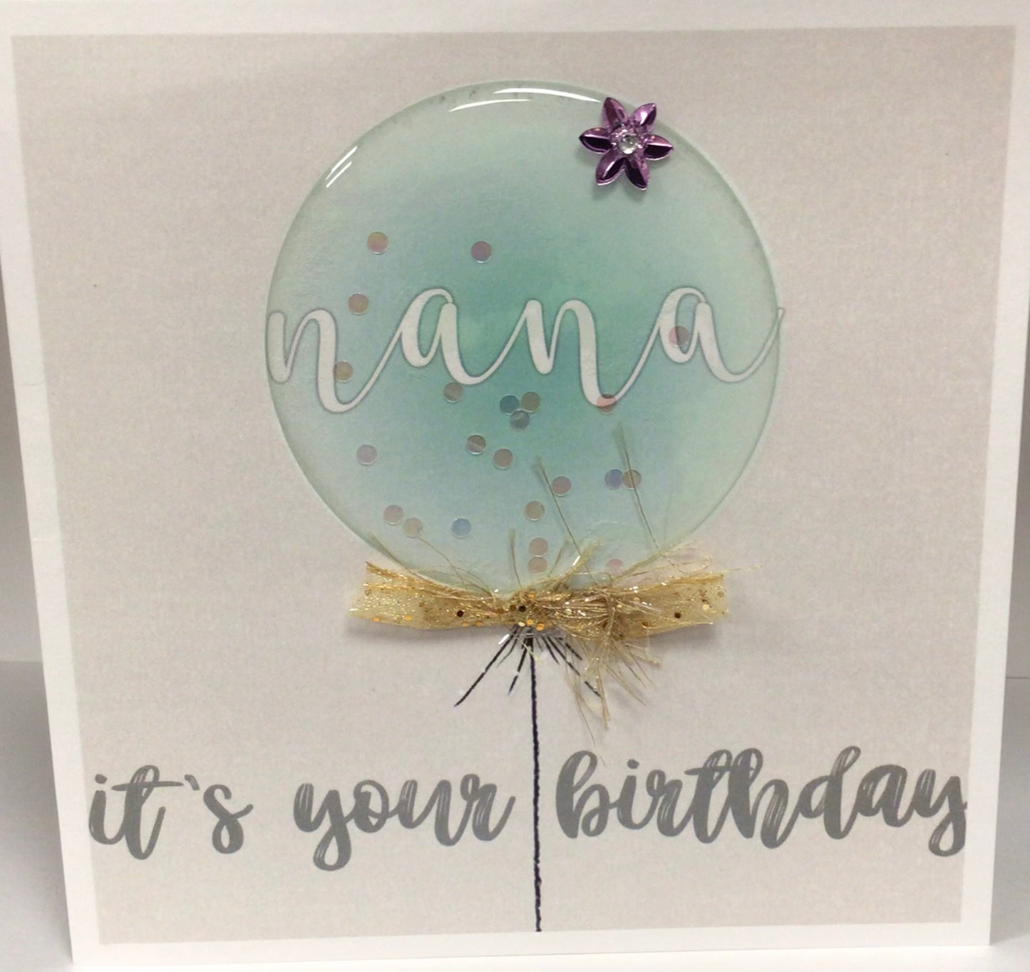 Nana Birthday Card - TR