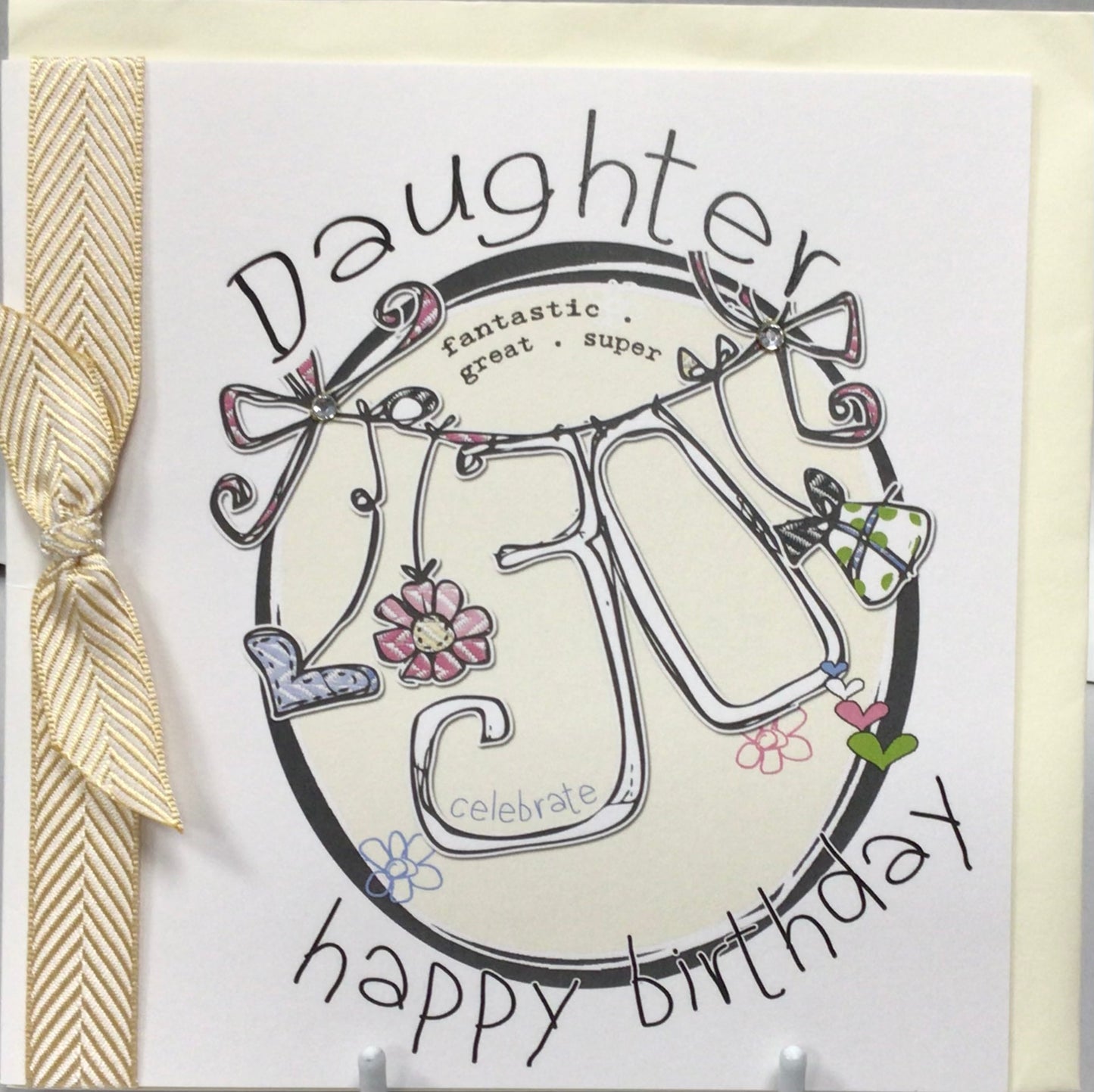 30th Daughter Birthday Card - TR