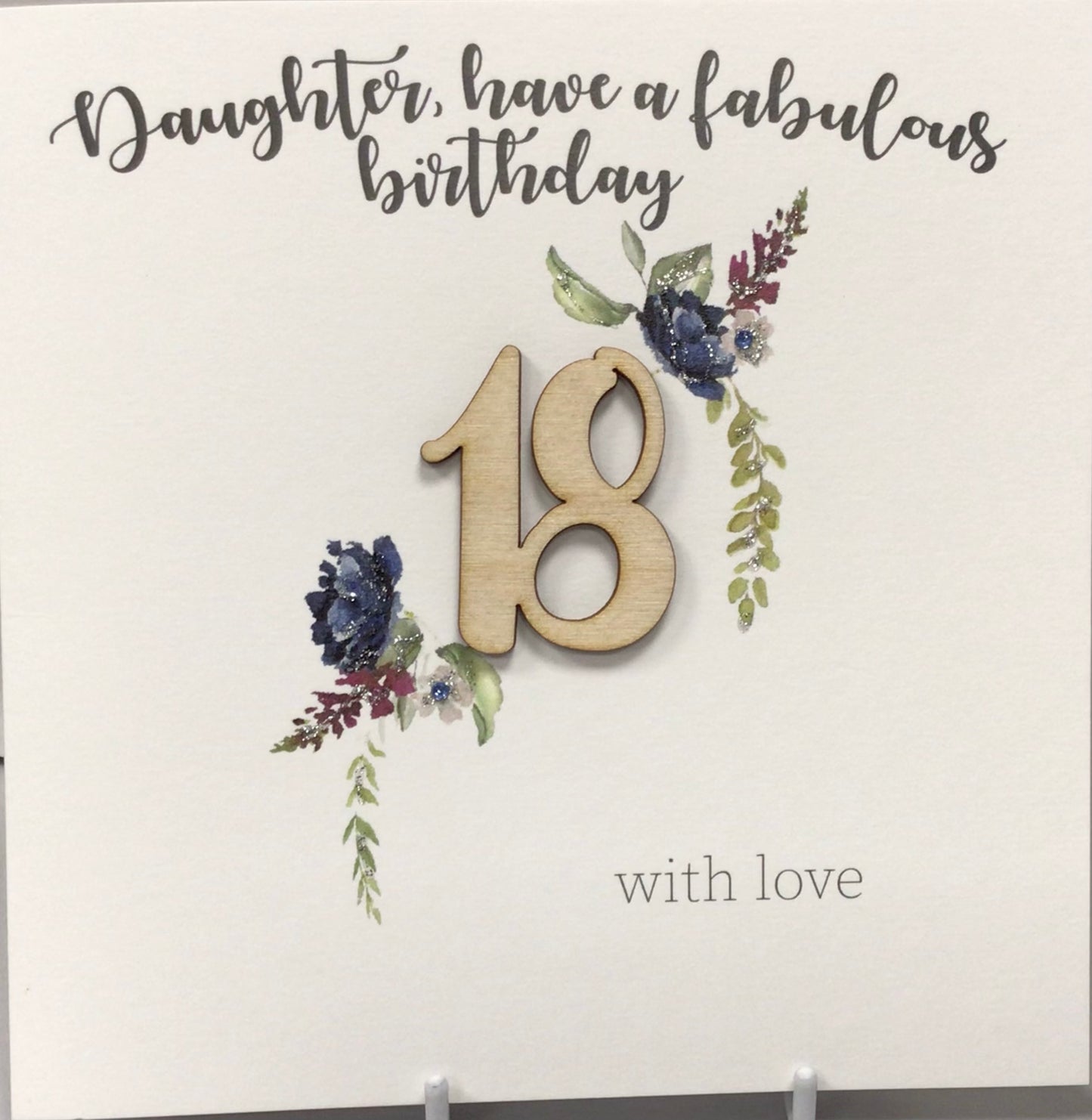 18 Daughter birthday card - Tracey Russell