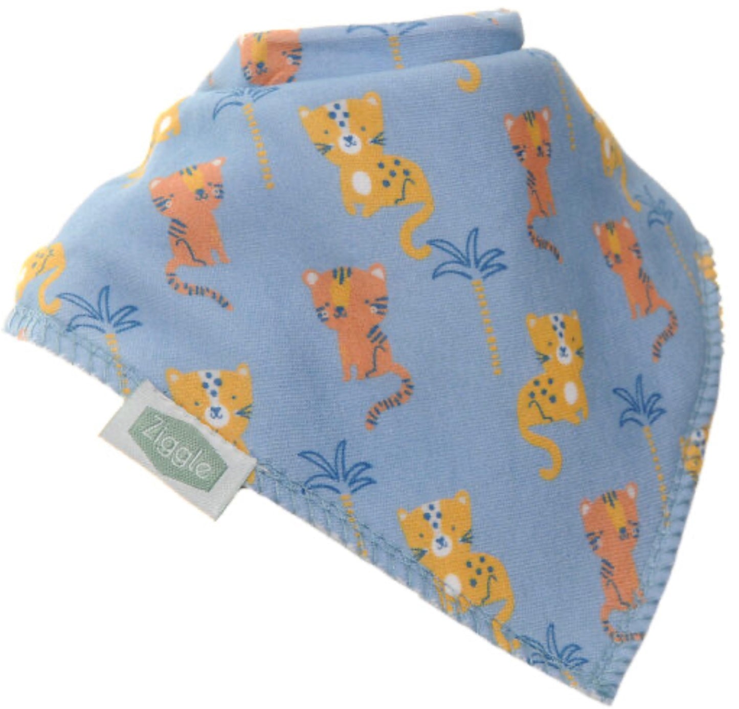 Ziggle Bandana Dribble Bibs: Stylish and Absorbent Baby Essentials for Teething