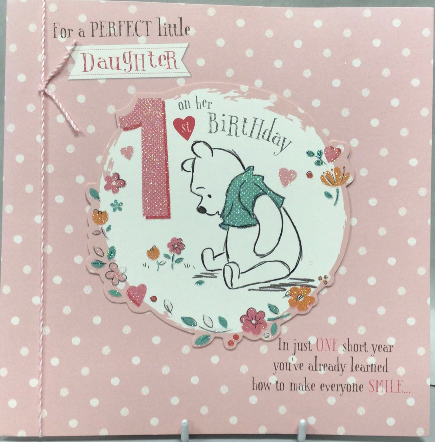 1st. Birthday daughter hallmark