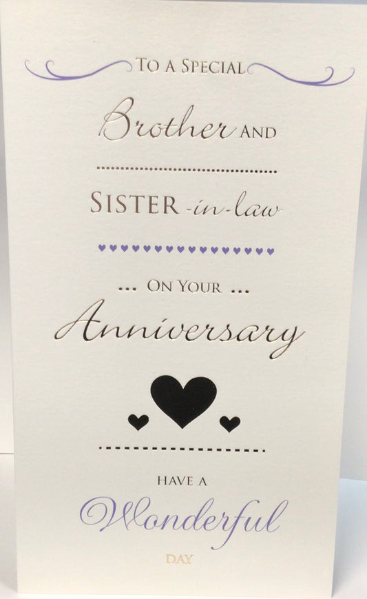 Brother&SIL anniversary international