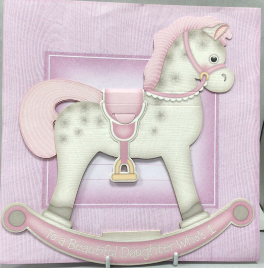 1st birthday card daughter hallmark